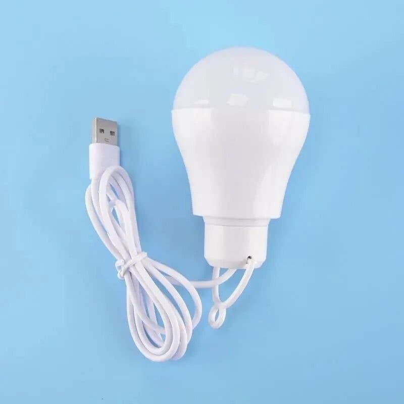 Lâmpada USB de emergência ao ar livre 5vLED lâmpada 5w tenda luz cabo dados led luz portátil luz noturna