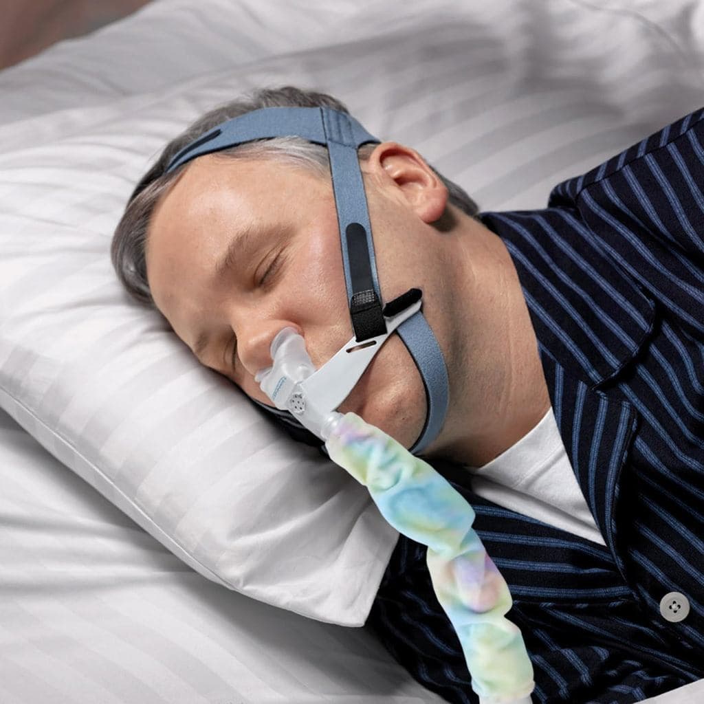 Pacote com 3 Capas Protetoras para Mangueira Curta de CPAP, à Prova de Gatos, para Tubo CPAP de 20'', Capa Confortável p