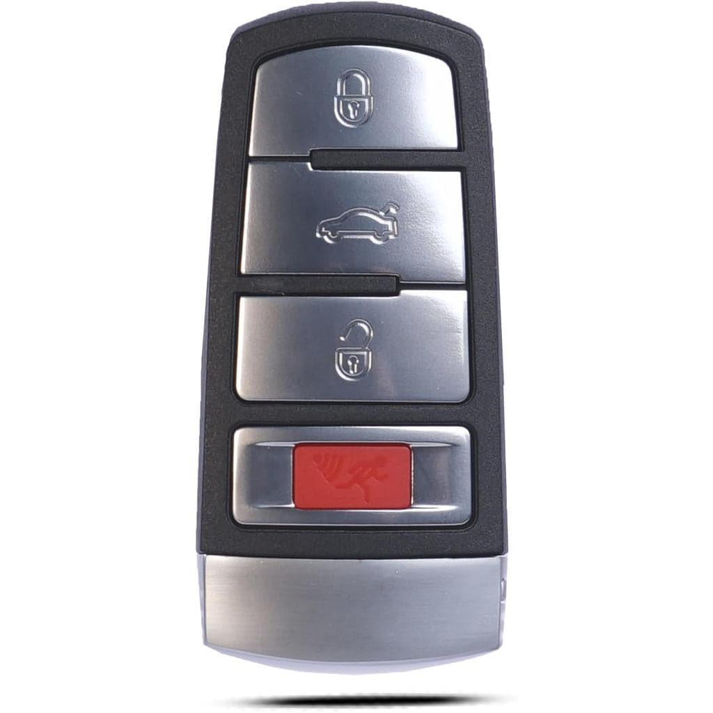 Controle Remoto de Substituição MechanMagic Compatível com VW Volkswagen Passat 2006-2013 / CC 2009-2015, Controle Remot