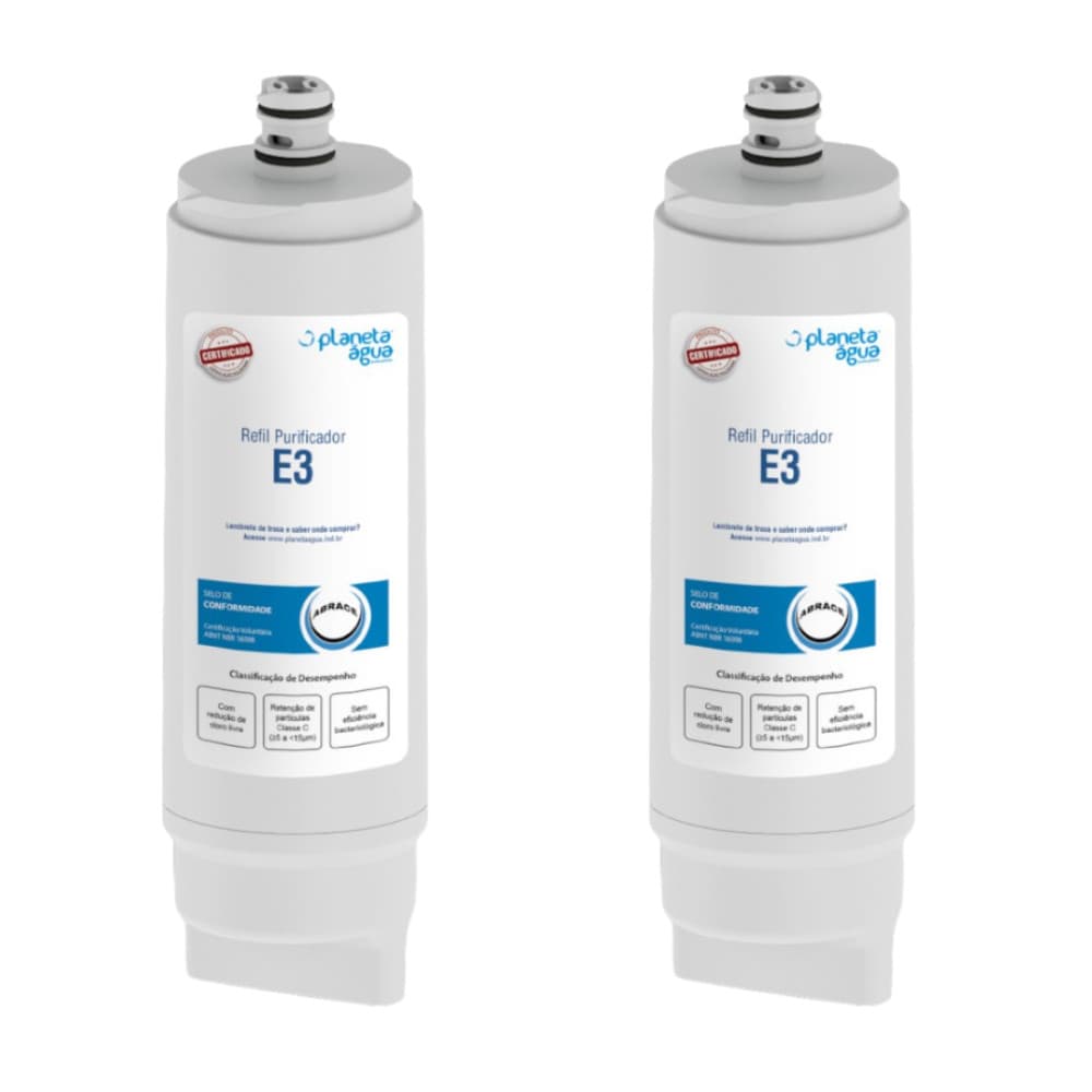 Filtro Refil para Bebedouros e Purificadores de Água IBBL - Kit com 2 - Planeta Água
