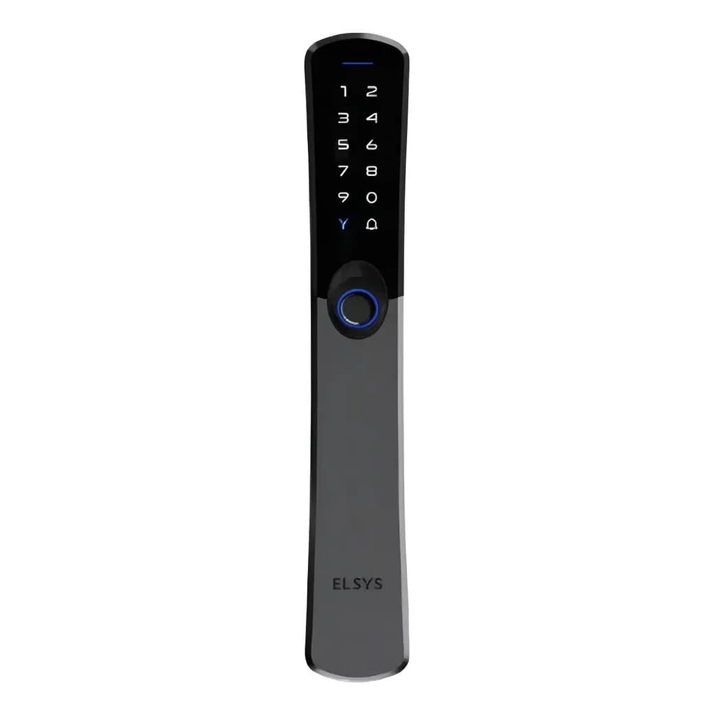 Fechadura Digital Elsys Samba Embutir Rolete Wi-fi Ip55 Exte