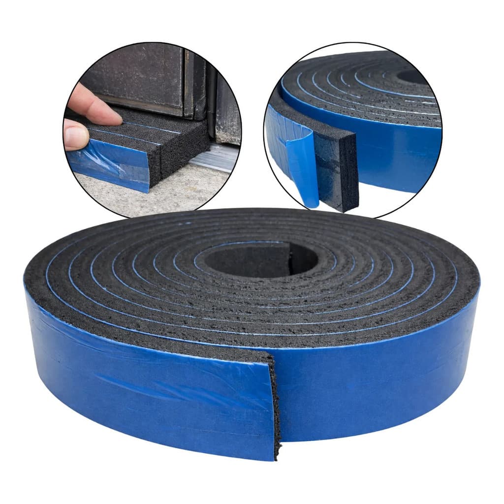 Fita Adesiva Esponjosa Vedação 25 X 6mm - 10 Metros