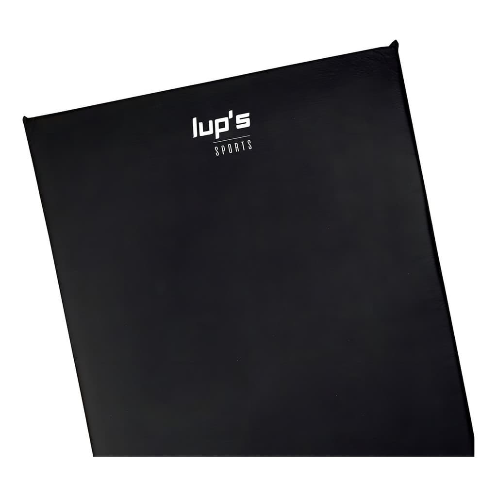Colchonete Grande - Academia/yôga/pilates - 100x60x3 Cor Preto