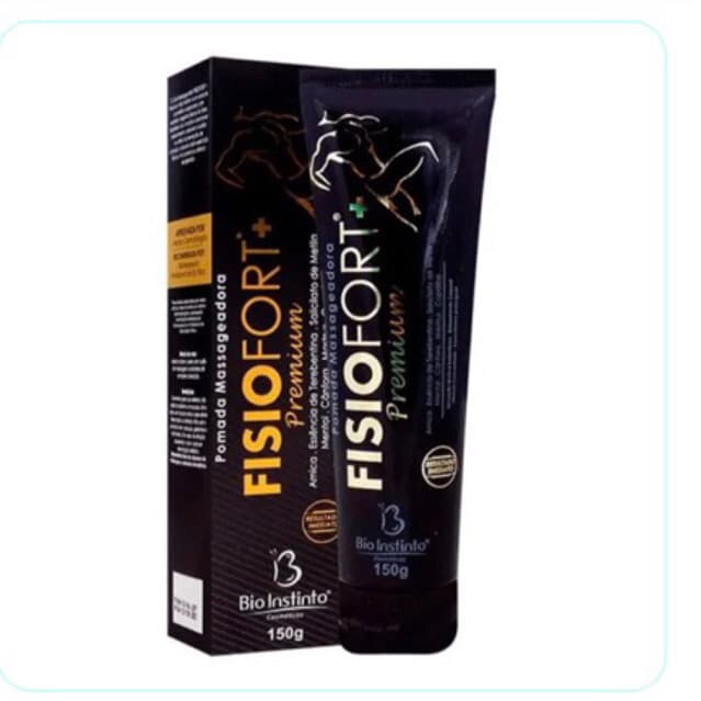 Fisiofort+ Pomada Massageadora Bio Instinto - Criar Outro Título