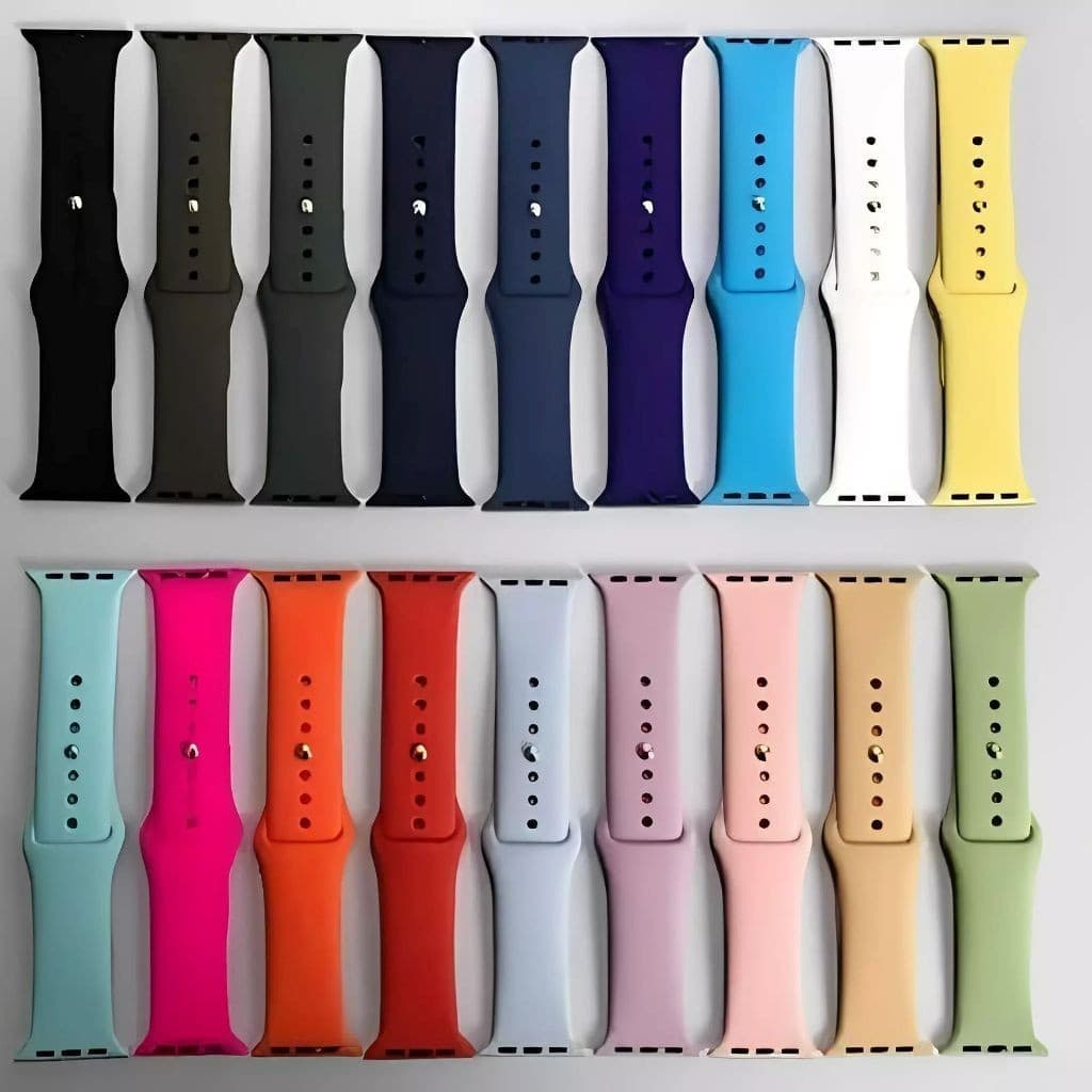 OFERTA Top Pulseira Silicone para Smartwatch 42|44|45|47|49mm  V