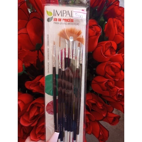 Kti pincéis para unhas artísticas • IMPALA