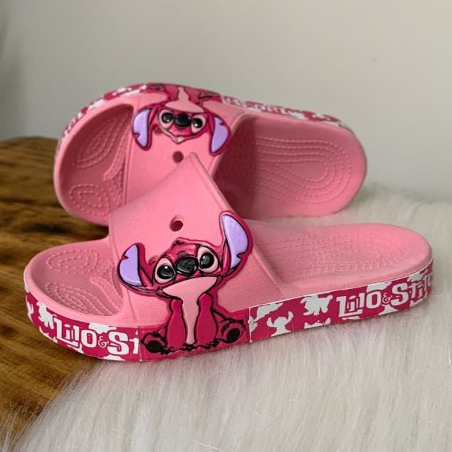 CHINELO SLIDE INFANTIL LILO &  STITCH 2026