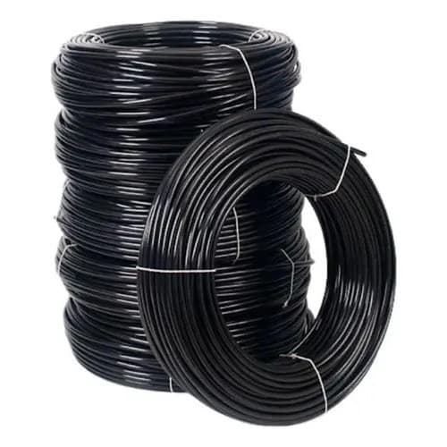 Kit 10 Metros Mangueria Tecalon 11mm Preto