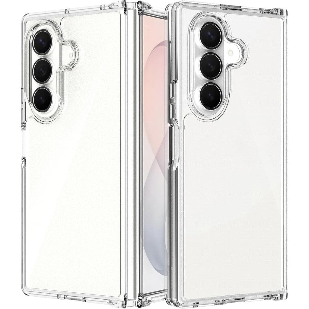 Projetado Para Samsung Galaxy Z Fold 8 Ultra Case (Não Dobrável 8 Largo) Capa De Telefone Multifuncional Transparente An