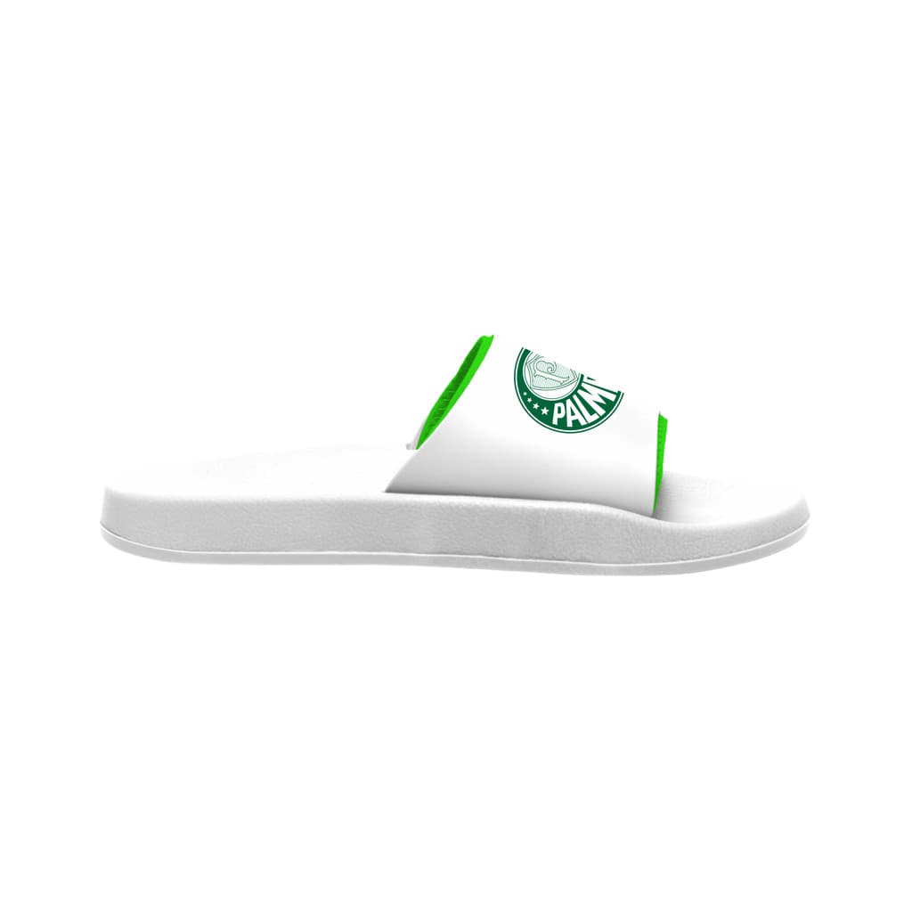 Chinelo Slide Palmeiras Unissex Confortável Anatômico Leve Antiderrapante Casual