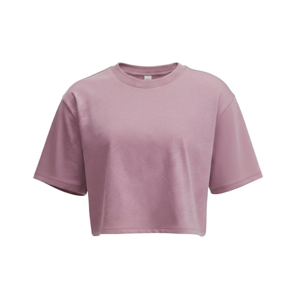 Cropped Under Armour Rival Rosa - M