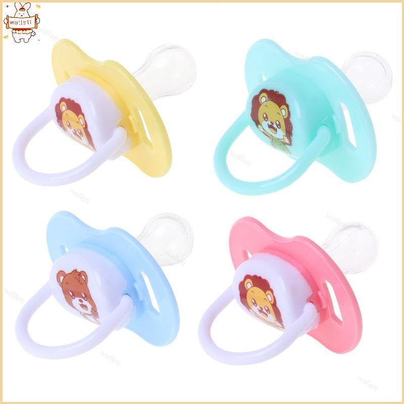 Chupeta Silicone Para Bebês, Suprimentos Calmantes Mordida Chupetas Mamilos