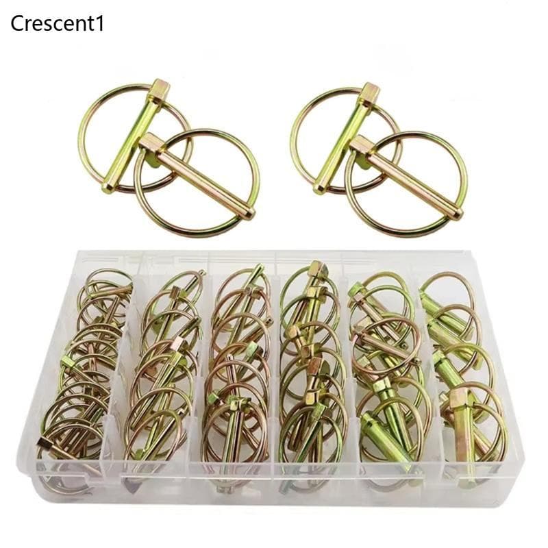 Pinos Trator Crescent1 Design Instalação Rápida Para Cortadores Grama E Máquinas Reboques
