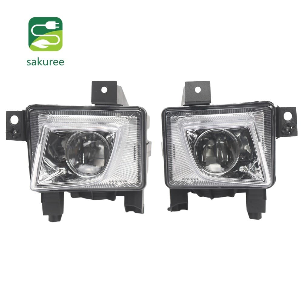Luz Anti-Choque Frontal Sem Lâmpada Dianteira Do Carro Luzes LED Para Dirigir