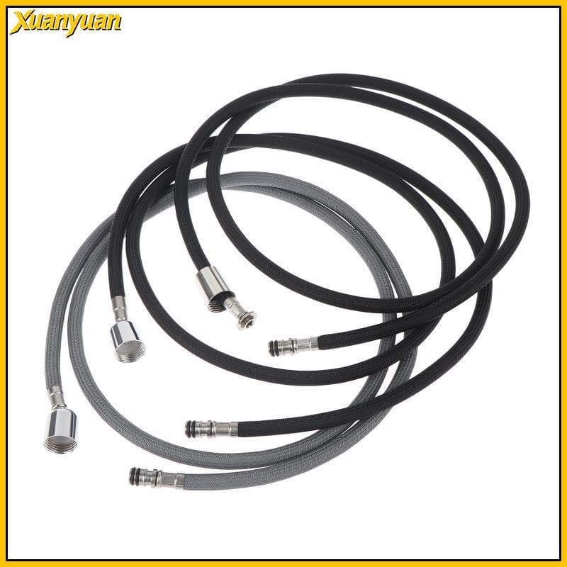 XYuan M8 Qui Connect Torneira De Cozinha Mangueira Flexível Pull Out Nylon Substituição De Tubo Para Extensões De Pia BR