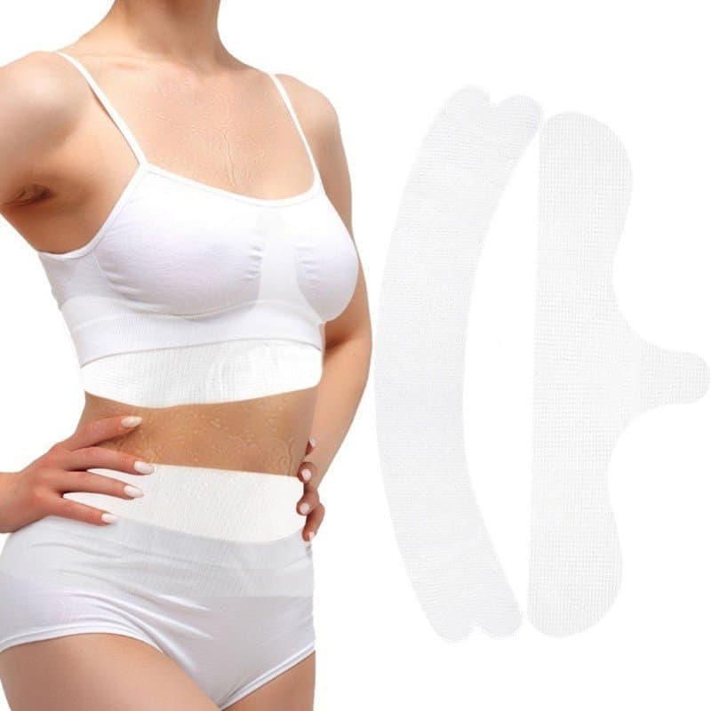 Hi * Sweat Liner Pads Forros Sutiã Para Suor Erupção Cutânea Barriga Suprimentos