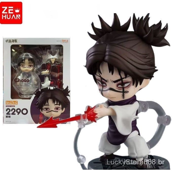 Nendoroid 10cm Jujutsu Kaisen 2290 # Choso Anime Personagem Modelo Figura De Ação Bonco brinquedo Presente