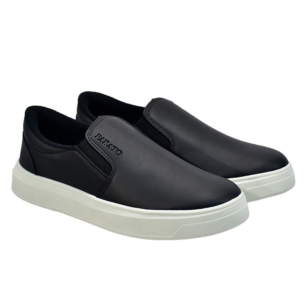 Sapatenis Tenis Iate Masculino Casual Slip On Confortável Leve
