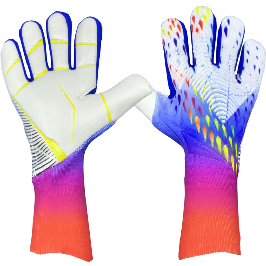 Goleiro profissional engrossado luvas de futebol luvas de treinamento novo estilo Falcon completo goleiro látex