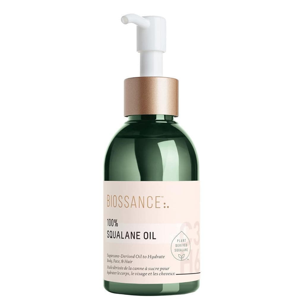 BIOSSANCE Óleo de Esqualano 100% - Sustentável, Vegano, Óleo para Rosto e Corpo - Hidratante, de Rápida Absorção - Ideal