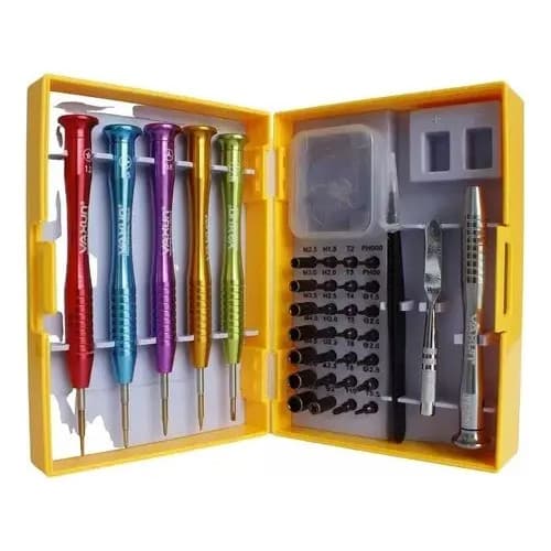 Kit Ferrametas Yaxun Yx 6300 Chaves Reparo Celular Notebok