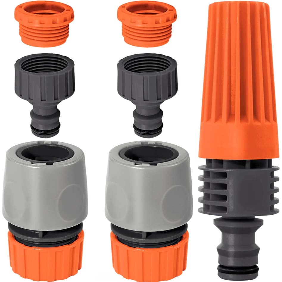Kit Conexões Para Mangueira Torneira Esguicho Engate e Bico Adaptador Tramontina