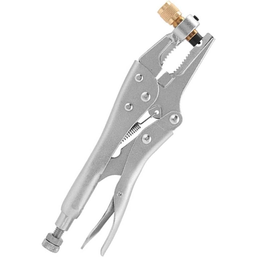 Refrigerant Recovery Plier - Professional Refrigeration Tools for Automotive Air Conditioner | Locking Tube Plier & Refr