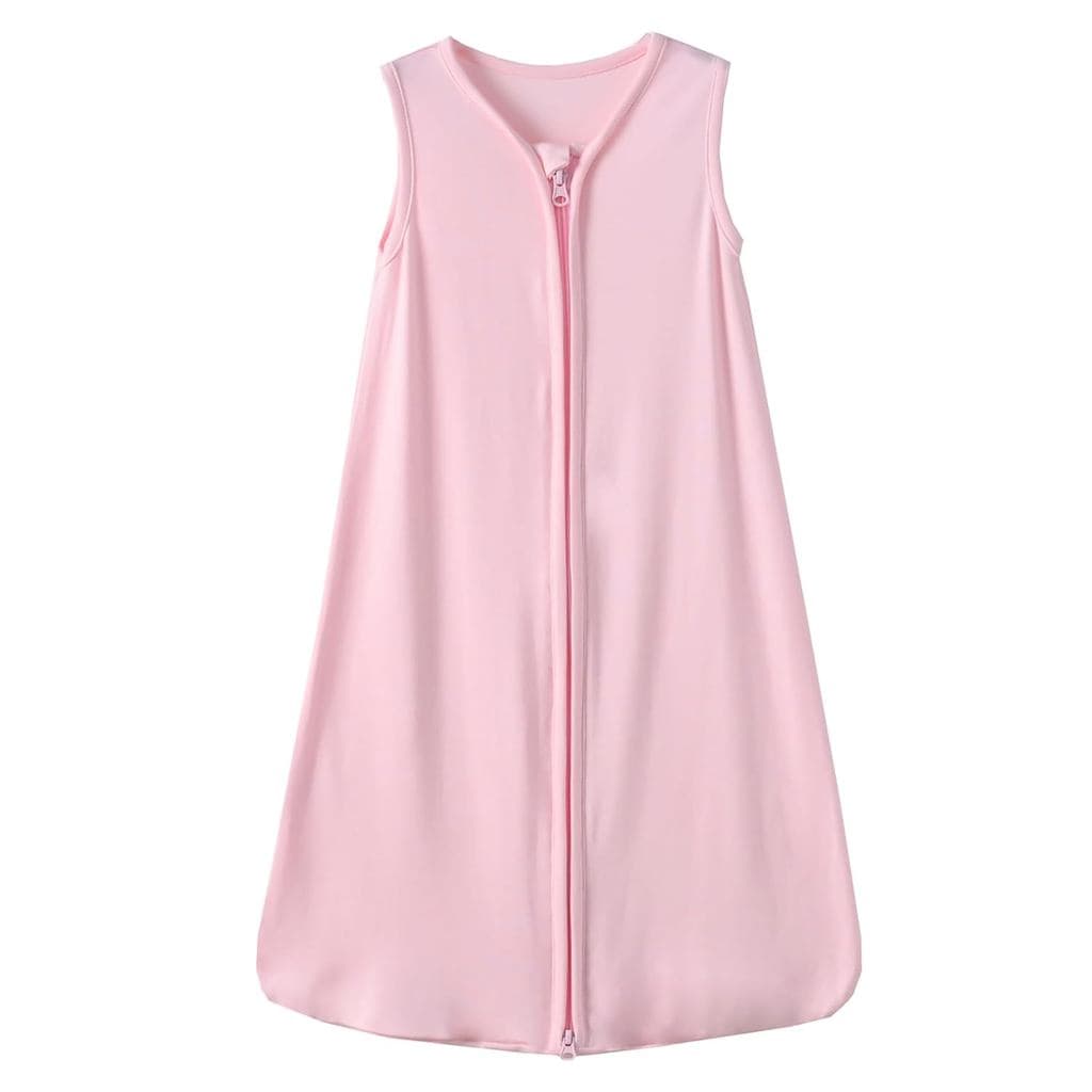 Saco de Dormir Viforu de Rayon de Bambu para Bebês, Cobertor Vestível 0.5 Tog, Saco de Dormir para Recém-Nascidos de 0-6