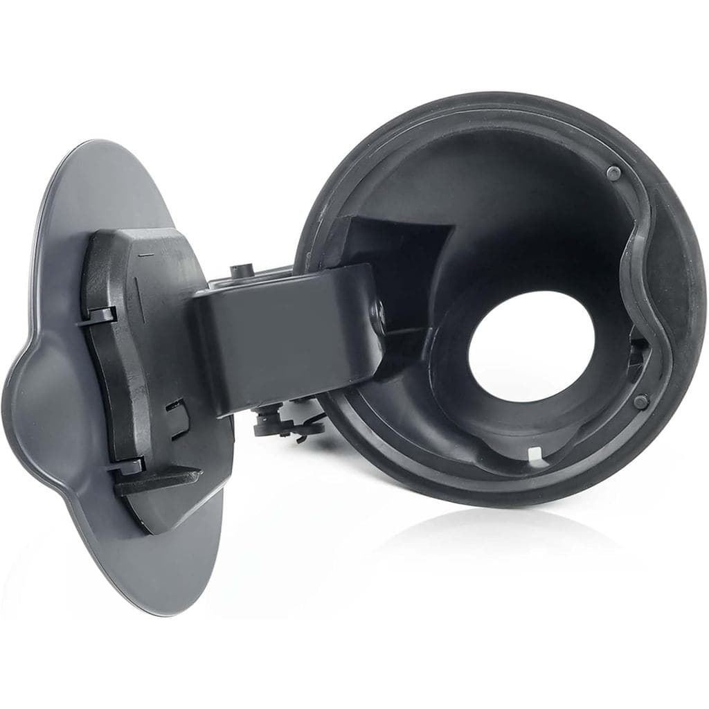 FL3Z-9927936-A Carcaça do Tubo de Abastecimento do Tanque de Combustível com Tampa, Porta e Dobradiça Compatível com F15