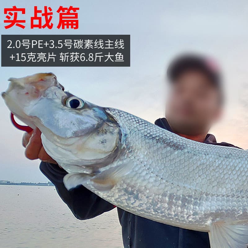 Linha de pesca importada, linha líder especializada, principal, sub-linha, de pesca de marca japonesa, ultra