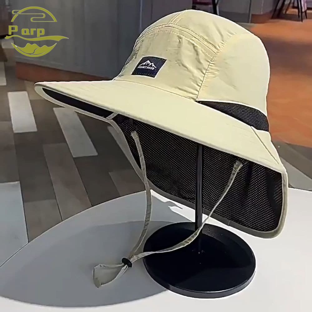 PARPERTY1 Chapéus Para Caminhada , Boné Protetor Solar De Aba Larga , Chapéu De Pescador Balde Com Sombra Panamá De Seca