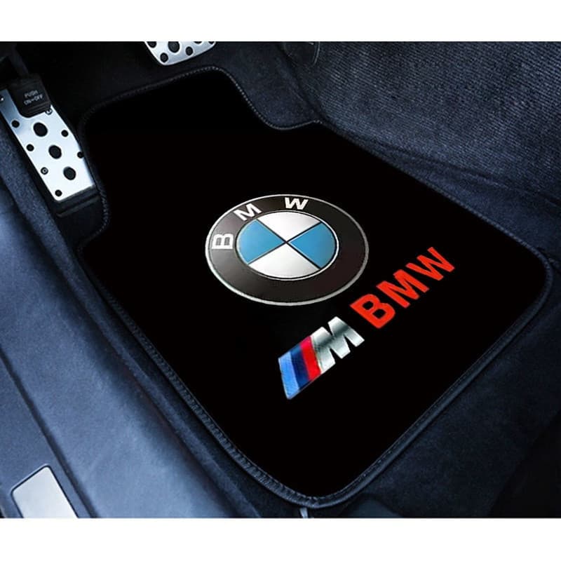4 peças de tapete de carro BMW antiderrapante, anti-manchas, universal para todas as estações, lavável, de alta qualidad