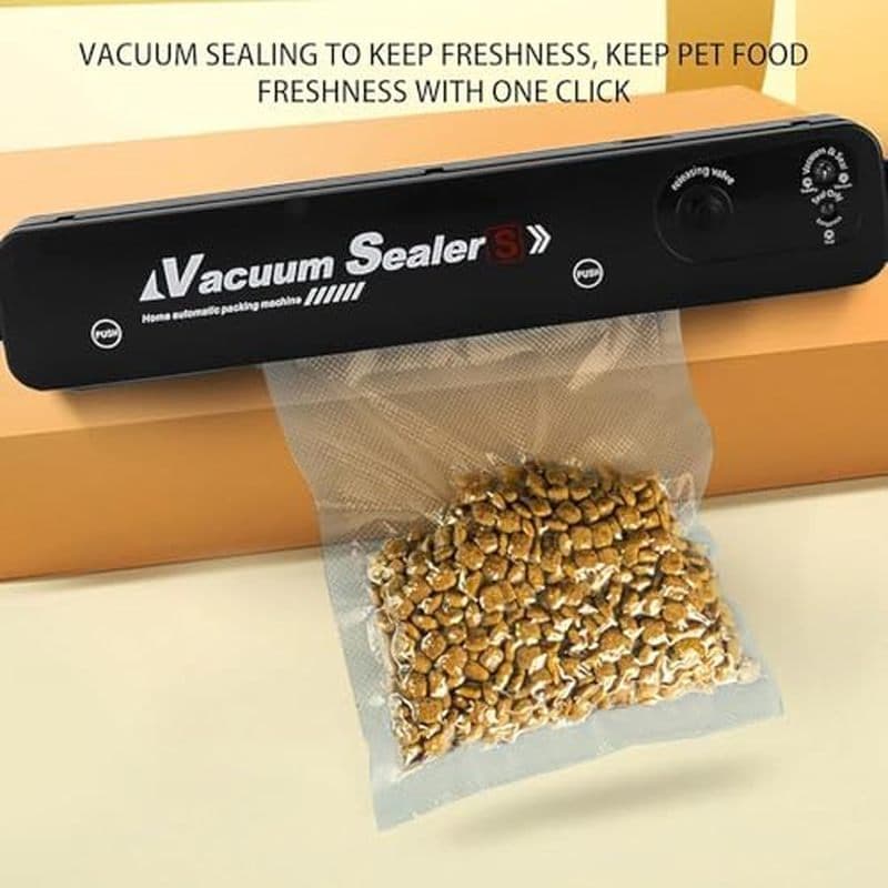 Selador De Alimentos , Máquina Seladora A Vácuo Leve Para Selagem Animais De Estimação