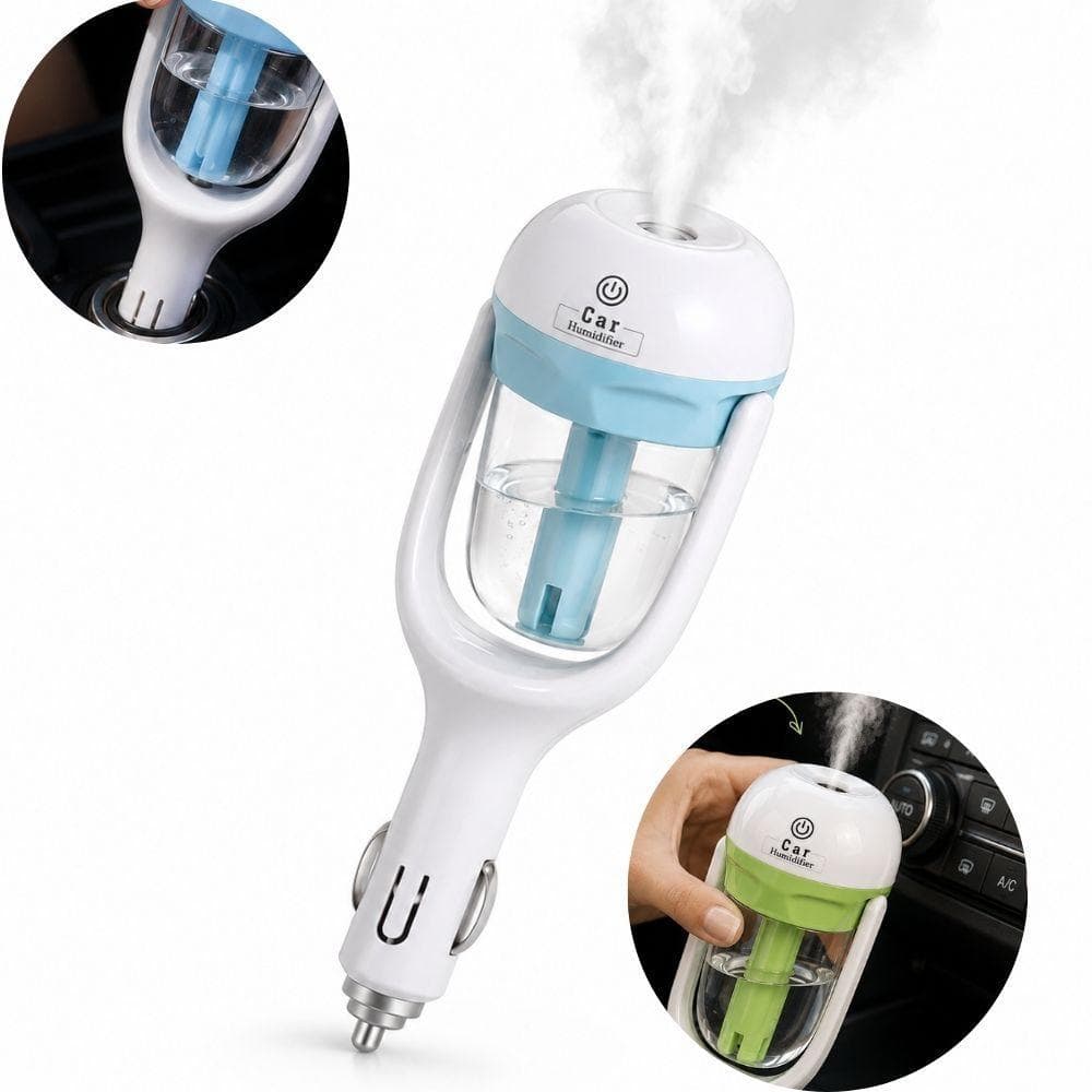 UMIDIFICADOR AR AUTOMOTIVO CARRO AROMATIZADOR PORTATIL DIFUSOR ESSENCIA AJUSTE ANGULO VEICULAR CABINE AUTO