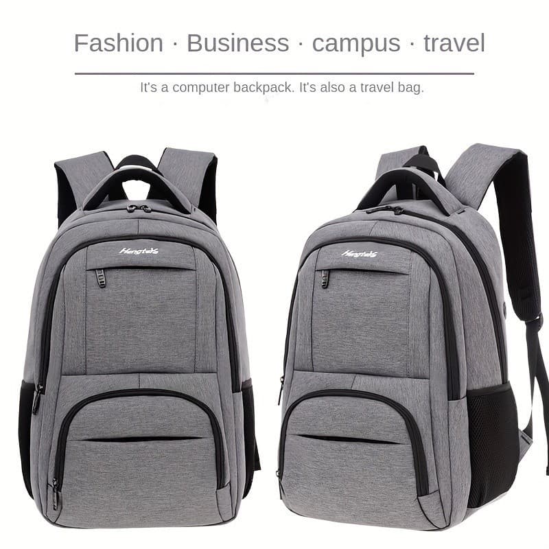 Mochila, bolsa para computador de tamanho médio de grande capacidade, adequada para viagens universitárias, caminhadas e