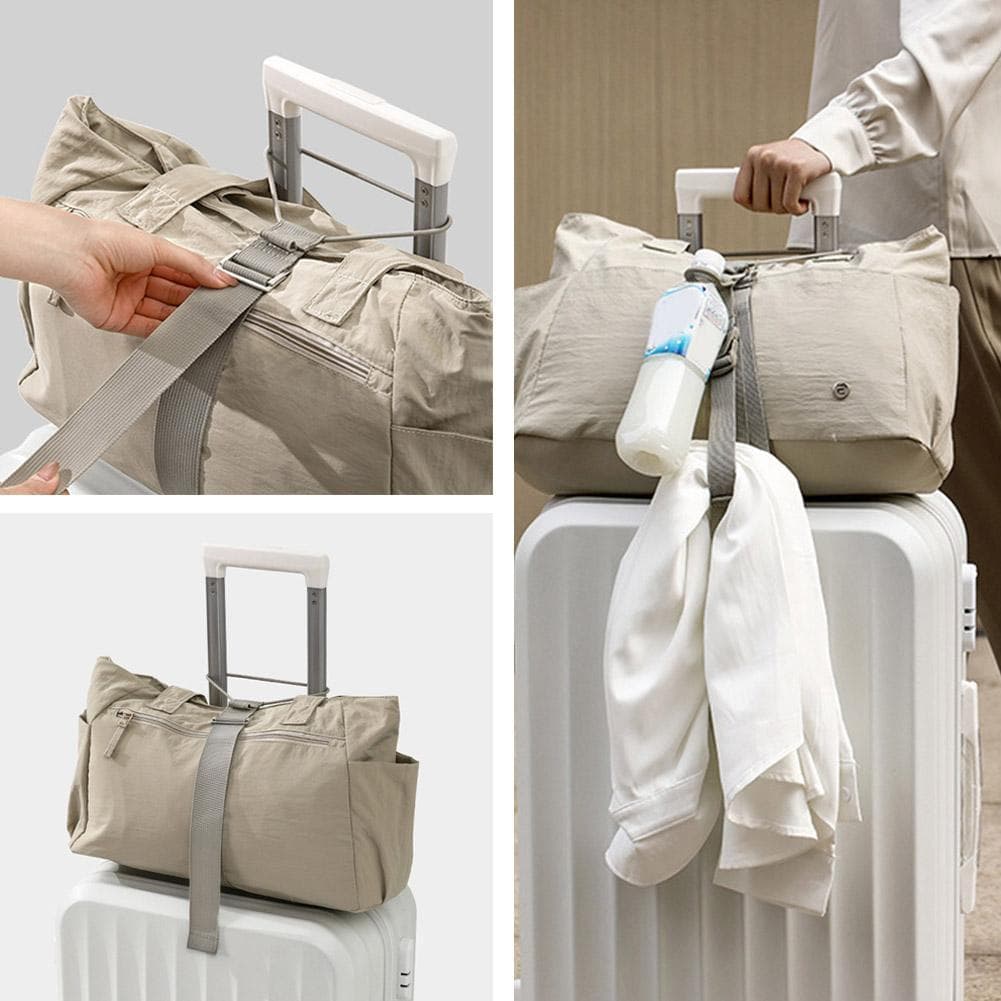 Novo Multi Função Gancho De Bagagem Mochila Ao Ar Livre Anti Fivela Portátil Saco Cinta Viagem Perdido N0o3