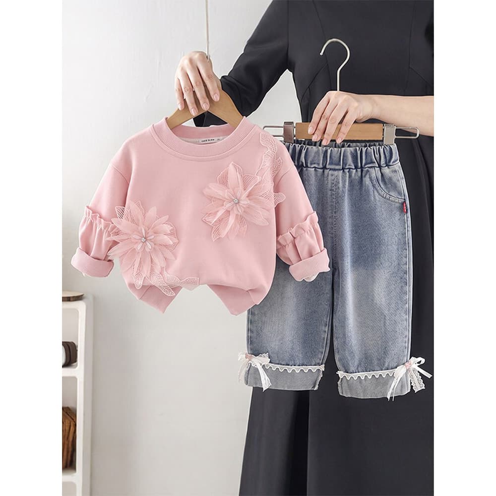 Roupa estilo coreano para bebês meninas