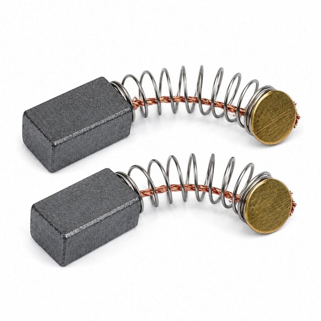 Jogo Escovas de Carvão 220v P/ Serra Tico Tico Black+decker Bes602-b2 Tipo1