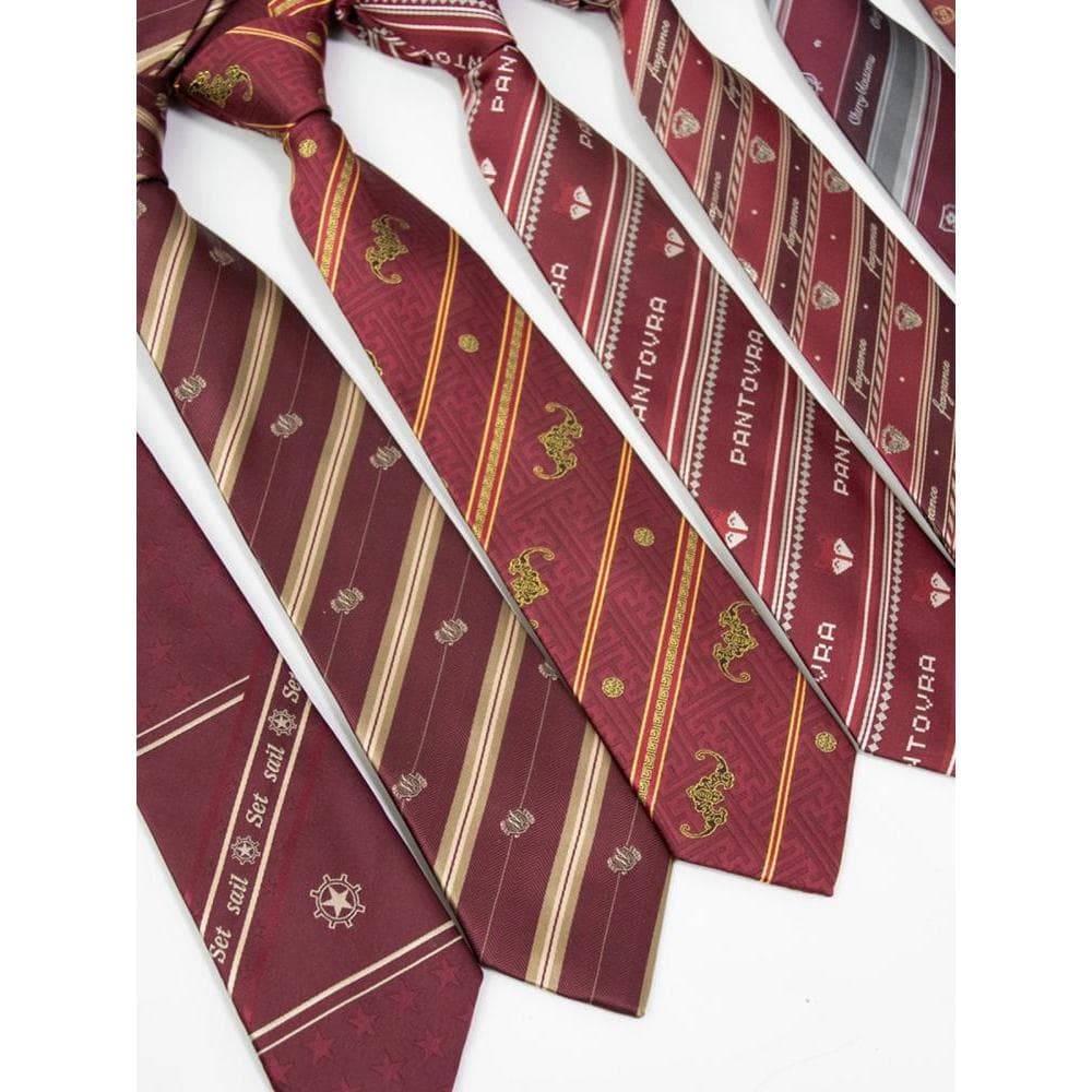 [Pantervira] Coleção de gravatas vermelhas jk Preppy Style Soft Girl Gravata borboleta exclusiva Gravata estilo combinad