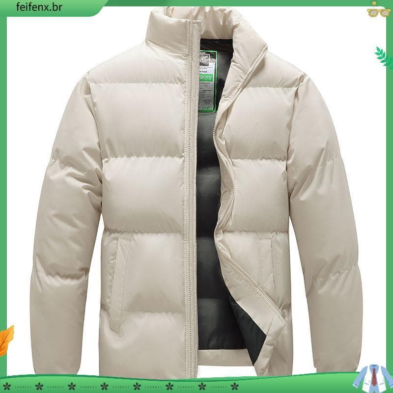 Jaqueta acolchoada de inverno grossa acolchoada jaqueta masculina novo estilo na moda jaqueta Casual juventude jaqueta n