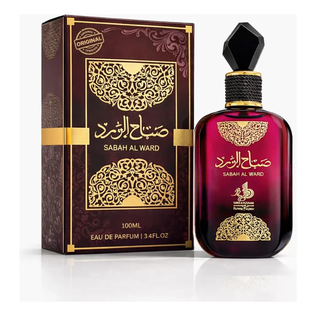 Perfume Árabe Sabah Feminino Sedutor Edp Original 100ml