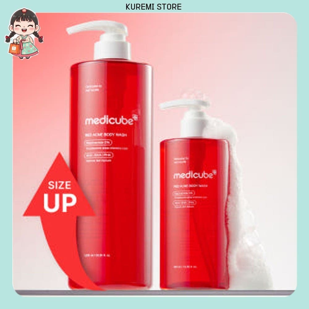 Sabonete Líquido Medicube Red Acne 3.0