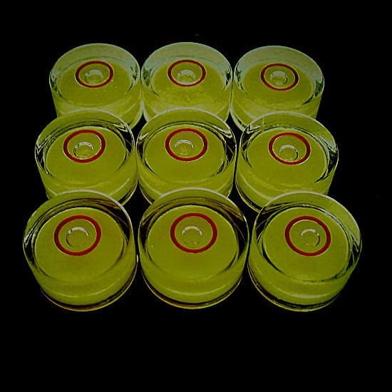 Medidor de nível grande medidor de nível Universal para bolha única linha Mini verde medidor de nível de bolha fot