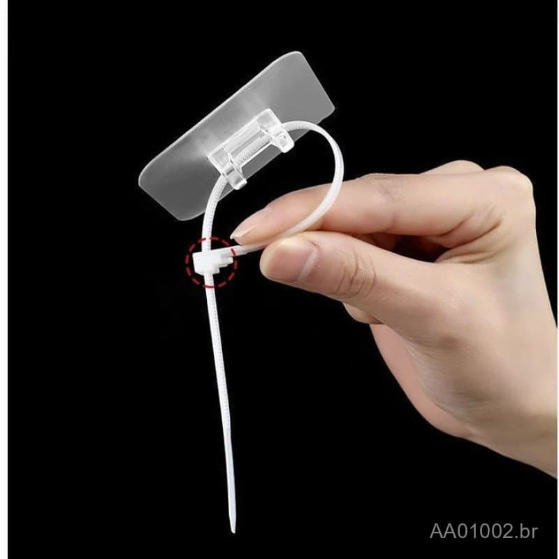 Fixadores plásticos adesivos para reforço de armários, cintas de armazenamento antiderrapantes e anti-tombamento para mó