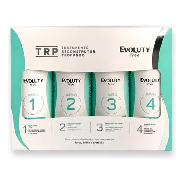 Kit Trp - Tratamento Reconstrutor Profundo Evoluty Free