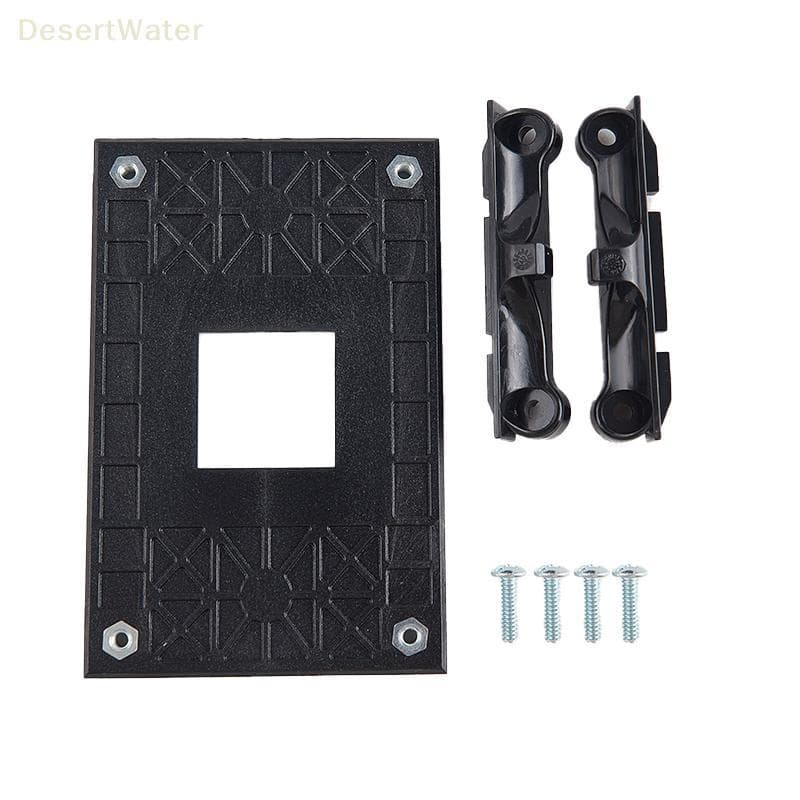 < DesertW > AM4 CPU Cooler Ventilador Braet Dissipador De Calor Universal Baplane Mount Novo