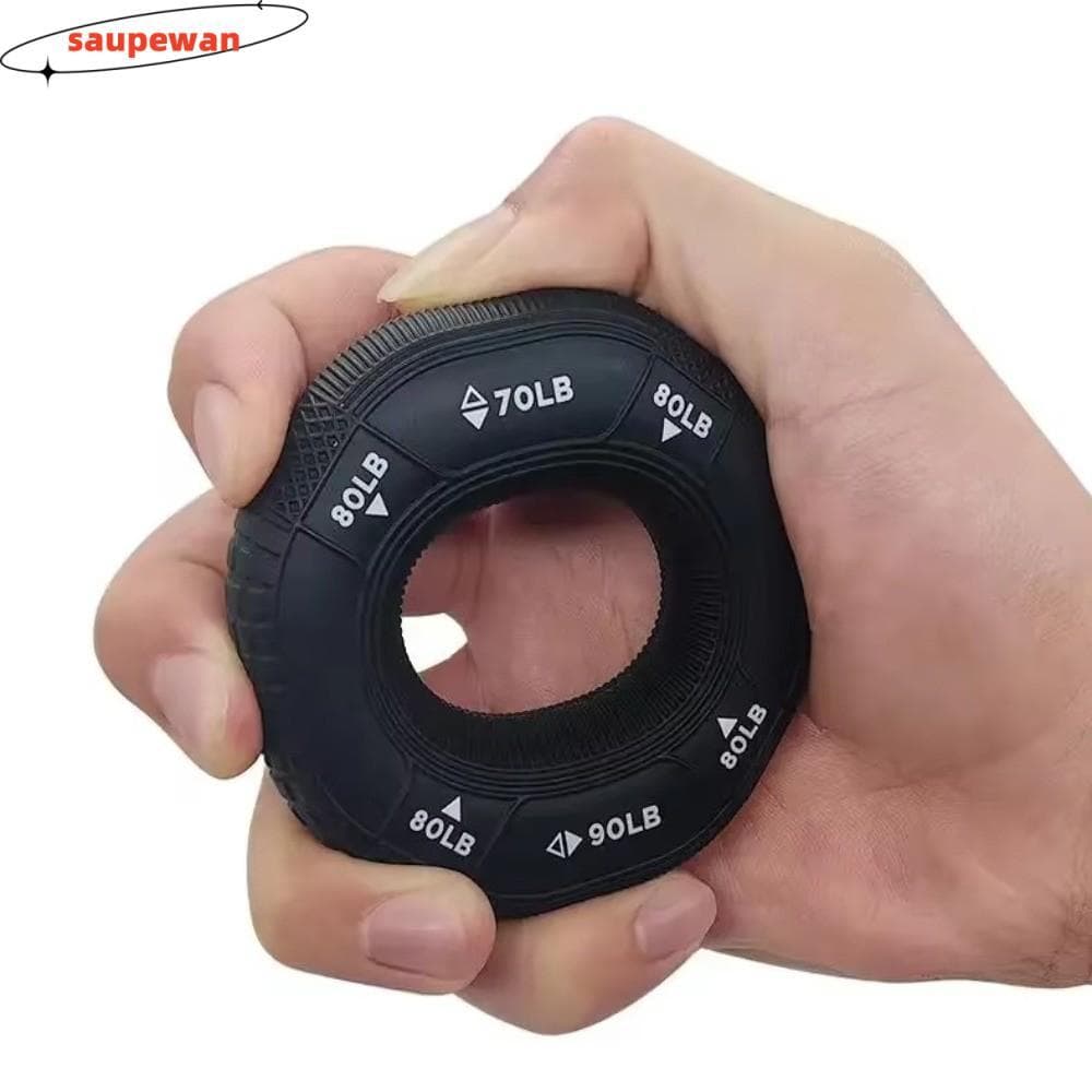 Anel De Força De Preensão SAUPEWAN , Equipamento Profissional De Treinamento Manual De Design Ergonômico , De Resistênci
