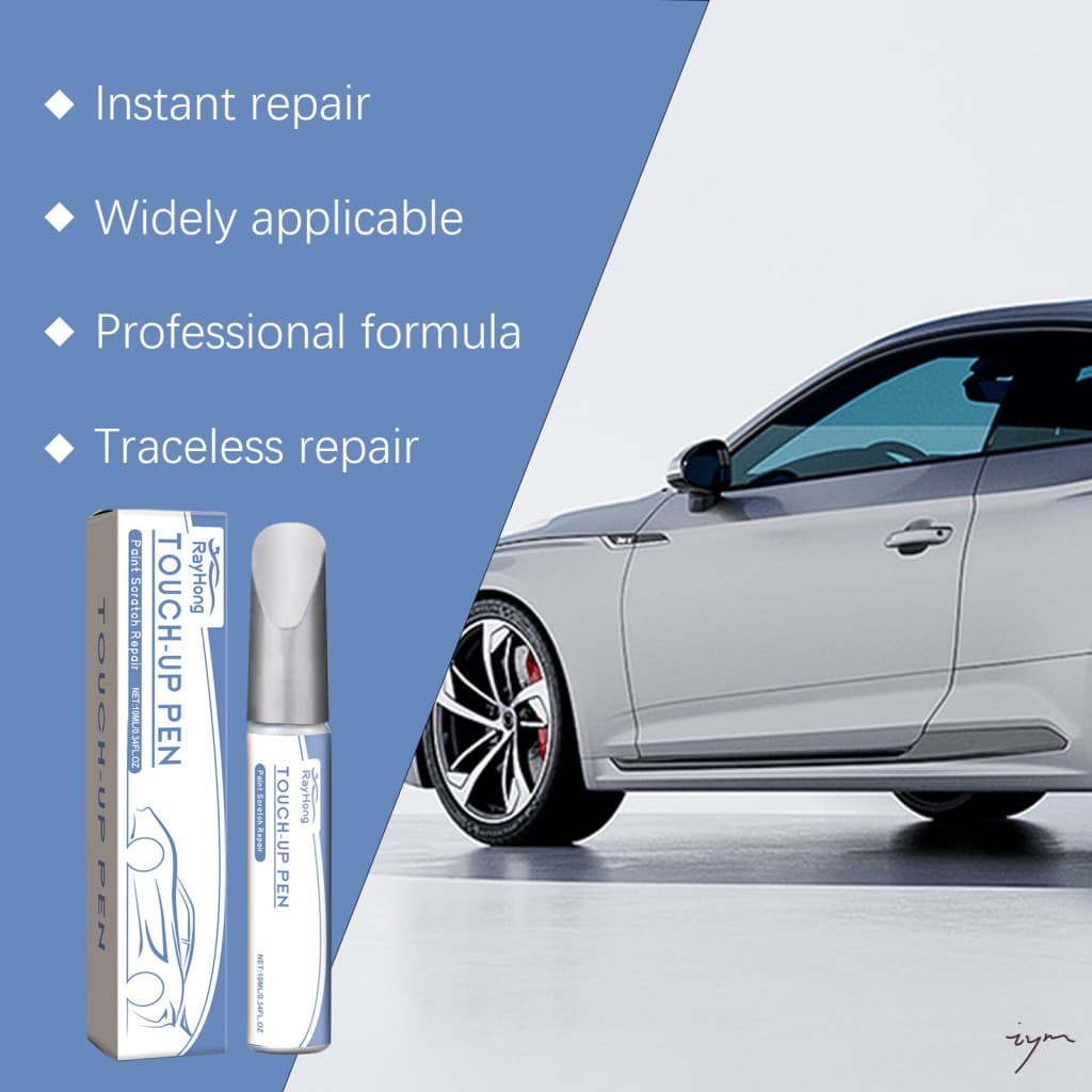 Caneta Para Reparo De Arranhões De Carro 10ml À Prova D'água De Ferrugem Retoque Pintura DIY