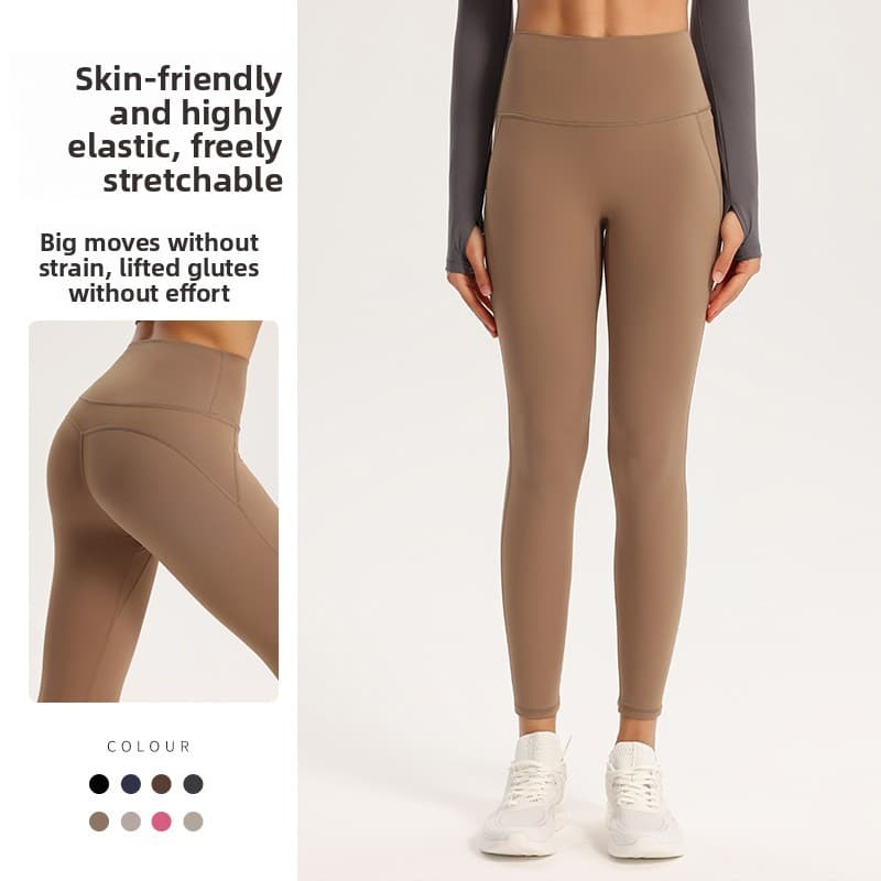 Legging Feminina Zero Transparência Cintura Ajustável Alonga Pernas Academia