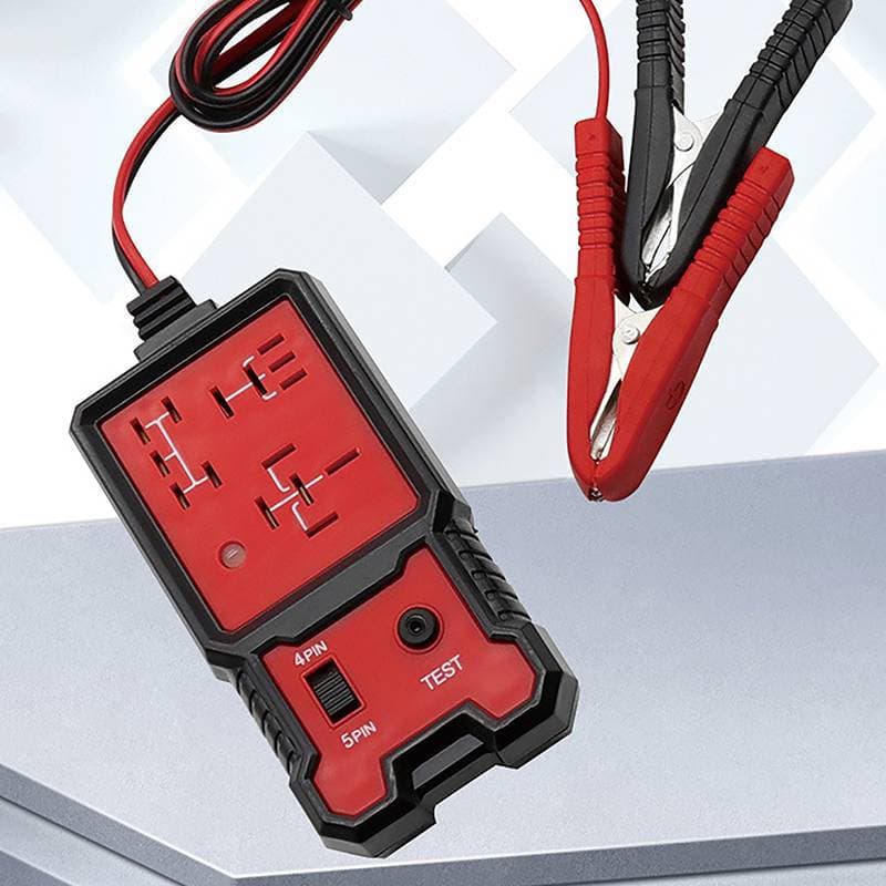 LTBR Universal Eletrônico Automotivo Relé Testador Carro Auto Bateria Alegria 12V Acessórios Do LED Luz Indicadora Ferra